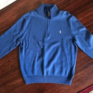 Ralph Lauren Half-Zip Sweater XL (NWT)